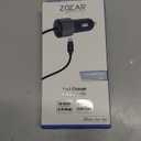 Zgear Fast Charger Car Charger With USB Port