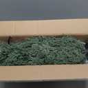 3FT Artificial Cedar Topiary Trees with Ground Spike, Set of 2 UV Resistant Fake Evergreen Bushes Shrubs Trees Artificial Plants Realistic Faux Cypress Plants for Indoor Outdoor Front Porch Garden