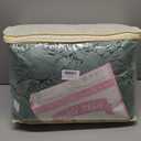 6 Packs Sage Green Spandex Tablecloths Rectangle Tables 6ft, Stretch Fitted Table Covers for 6 Foot Tables Wrinkle Free Rectangle Table Cloth with Skirt for Birthday Party Events Banquette Baby Shower