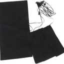 Homoyoyo 5V Adjustable Carbon Fiber Heated Vest for Men and Women Washable Clothes Heating Pad USB Power Portable Heating Device for Outdoor and Indoor Use