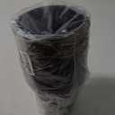 Niiiice 60-Packs 1 Gallon-S Flexible Plastic Plant Nursery Pots with 10 Pcs Plant Labels, Thickened Soft Seed Starting Container for Seedlings, Vegetables, Succulents and Cuttings