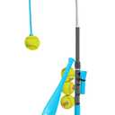 Franklin Sports Grow-with-Me Kids Baseball Batting Tee + Stand Set for Youth + Toddlers - Youth Baseball, Softball + Teeball Hitting Tee Set for Boys + Girls