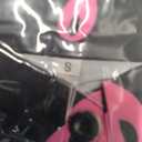 Breast Cancer Awareness Shirts Women: Pink Ribbon Graphic Top Breast Cancer Blouse Short Sleeve Button Down Tops (Small, Black)