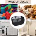 Mesh Pop Up Hamper,Mesh Laundry Basket With Durable handle, Foldable Dirty Laundry Baskets,Pop Up Travel Laundry Basket,Suitable for Washing and Storing Laundry (2Pcs, Black)