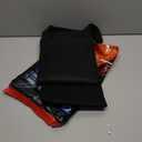 Self-Absorbing Flood Barriers: 8x5 Dry Size, Individual Airtight Packs, Reinforced Handles  Reliable for Home/Garage/Doorway Protection (1-Pack - Individual Packaging)