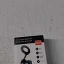 Vacuum Suction Magnetic Phone Holder, 2025 Upgraded Vacuum Suction Cup Mount for Magsafe, 360 Adjustable Foldable Portable Magnetic Car Phone Stand for Cars/Gyms/Mirrors/Smooth Surface (Black)