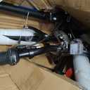 Huffy Stone Mountain 26" Mountain Bike with 21-Speeds, Matte Black