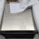 Superior Kitchen Equipment Commercial 2-Slice Square Belgian Waffle Maker | Stainless Steel Waffle Iron, Non-Stick Coating, Heat-Resistant Handle, 122℉/50℃ to 550℉/300℃, Has Accessories, 1750W, 110V