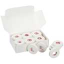 Cramer 950 Premium White Athletic Tape for Ankle, Wrist, and Injury Taping, Helps Protect and Prevent Injuries, Promotes Faster Healing, Bulk Case of AT Tape, .75" x 10 yds, 18 Rolls