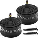 (2-Pack) 29x2.125/2.40 Bicycle Inner Tubes 29x1.95 Tube 29 inch Bike Tubes