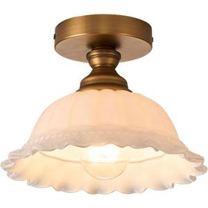 Ceiling Light Fixture White Ceiling Light Fixture Vintage Close to Ceiling Light