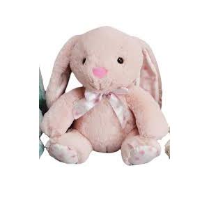 Bunny Stuffed Animal - Medium 16" Adorable Rabbit Plush Toy Gift for Kids