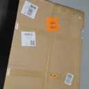 20x30 Assembled Canvas Frame for 0.6"-0.9" Deep Stretched Canvas, 0.75" Depth Floating Frame, Black(1PCS,Aluminum)