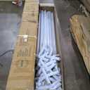 Carport Canopy, 10 x 20ft Garage Tent Shelter Tarp, Heavy-Duty Carport Canopy with Roll-Up Windows & Doors, Removable Sidewalls Car Canopy, Car Tent Waterproof for Cars, Boats, Trucks (Khaki)