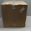 Pink Ruffle Comforter Set Full/Queen Size, 3 Pieces (1 Ruffled Comforter and 2 Pillowcases) Farmhouse Shabby Chic Style with 2 Layers Ruffle, Solid Color Lightweight Fluffy Bedding Sets for All Season