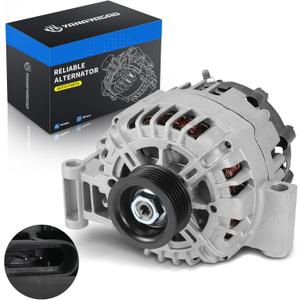 15831639 11047N Alternator 2.8L 3.5L for Chevrolet Colorado 2.8L 3.5L 2004 2005 2006, for GMC Canyon 2.8L 3.5L 2004 2005 2006, for Isuzu i-280 2.8L 2006, for Isuzu i-350 3.5L 2006