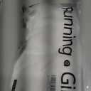 RUNNING GIRL Yoga Tank Tops for Women Built in Shelf Bra B/C Cups Strappy Back Activewear Workout Compression Tops (White, M)