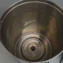 120 Cup Commercial Coffee Urn - 18l Large Capacity Stainless Steel Coffee Maker, Fast Brew/Rapid Extraction with Automatic Temperature Control & Faucet, Food-Grade 304 Hot Coffee/Hot Water Dispenser (608.7 Ounces)