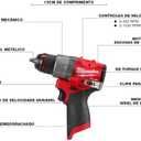 Milwaukee Electric - M12 Fuel. 1/2 Drill-Driver