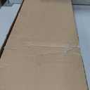 Aluminum Brush Door Sweep for Bottom of Door Exterior, 36 Inch, Metal Door Sweep for Interior & Exterior Doors, Storm Doors, & Screen Doors, Seals Gaps up to 1-1/4", Made in USA