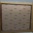 A PLUS MAX 24x24 Picture Frame Brown Light Weight Wall Mount