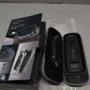 Braun Powercase for Electric Razors for Men, Compatible with Braun Series 9 Pro, Series 9 and Series 8 Electric Shavers, Portable Shaver Case, Charges for Up to 6 weeks