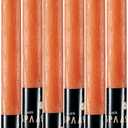 SPAAS Rustic Orange Dinner Candles - Set of 6-10" Unscented for Halloween, Home Decor, Table, Party, Weddings, and Holiday