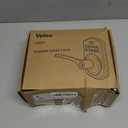 Veise Keypad Door Lock with Handle, Keyless Entry for Front Door & Bedroom, Electronic Lock with Code, Auto-Locking, Easy Installation, Passage Mode, Satin Nickel