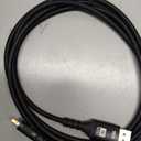 16K Mini DisplayPort to DisplayPort Cable, Bi-Directional Mini DP to DP 2.1 Cable 16K@60Hz, 8K@120Hz, 4K@240Hz, 80Gbps HD [Thunderbolt 2 Compatible] Aluminum Shell, for Laptop, MacBook, Monitor,6.6FT