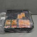 Flameless Flickering LED Candles 3" X 4" with 10-Key Remote Control Timer Classic Pillar Optical Fiber Wick Real Wax Battery Operated Candles, Ivory Color, Set of 6