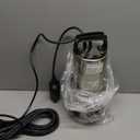 1HP 3000 GPH Stainless Steel Submersible Clean Water Transfer Pump Pool Pond Flood Sump Pump