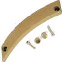 ADVANCE IGNITION Front Right Passenger Metal Reinforced Door Panel Door Handle Repair Kit Compatible with Volkswagen Beetle 1998-2010 Cream Beige