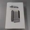 USB C Fast Charger - 285W GaN 8 Port Fast Charging Station Tower Hub: Type C Charger Block Power Strip Adapter Plug for MacBook iPad iPhone 17/16/15/14/13/12 Pro Max Samsung Galaxy & More Smartphones