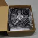 Muffin Fan 110v 120v 220v 3 inch Fan with AC Plug Electronic Cooling Fan 80mm x 25mm