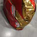 Iron Hero MK 50 Helmet for Man  1:1 Wearable Collectible with Voice, Touch & Remote Control, LED Eyes & Realistic Sound Effects  Cosplay & Display Prop Gift for Adults and Teens