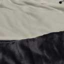 JOLLYVOGUE USB Heated Blanket Throw with 3 Levels & 8 Heating Zone, Wearable & Portable Heating Electric Blanket for Adults, Battery Operated Shawl for Indoor & Outdoor, 60x30inches, Dark Grey