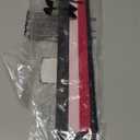 Under Armour Womens Adjustable Mini Headbands, (690) Venom Red / / Dark Maroon, One Size Fits Most