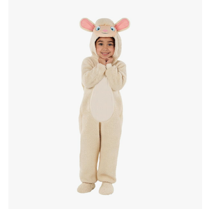 Morph Kids Lamb Costume - Toddler Sheep Jumpsuit - Animal Outfit for Kids - Cute Lamb Jumpsuit for Dress Up