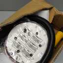 Drywall Sander 1250W,11.5A Electric Drywall Sander with Vacuum,with 12 PCS Sanding Discs, 5 Variable Speed, Xtension Handle,LED Light,Variable Speed 500-1800RPM