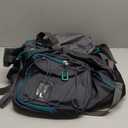 55L-70L Expandable Ski Boot Bag  Waterproof, Durable with Helmet Compartment  Ideal for Ski & Snowboard Gear  Men & Women (Grey)