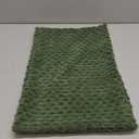 a moment Moss Green Chenille Throw Pillow Covers 12x20 Inch Pack of 2 Modern Decorative Throw Pillow Covers Farmhouse Cross Covers Home Decor for Sofa Bedroom Living Room