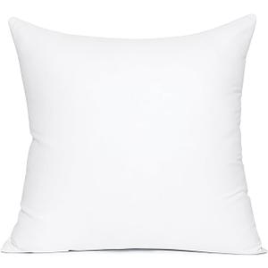 MIULEE Throw Pillows Insert, 24x24 Inch 100% Virgin Fiber Filling Bed Couch Pillow