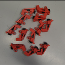 WUWEOT 12 Pack Circuit Breaker Lockout Device, 120-277V Clamp-on Electrical Single Pole Breaker, Lockout Tagout Kit Lock Out Device for Less 16 mm Handle, OSHA Compliant