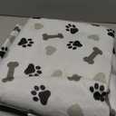 GREEN LIFESTYLE Washable Pee Pads for Dogs - Waterproof Reusable Puppy Pads with Anti-Slip Backing, Pet Training Pad for Puppy Playpen, Crate, Whelping Box, Potty Training (Pack of 2 - 48x48)