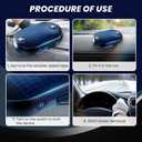 Electromagnetic Snow Removal, 2026 New Anti-freeze Car Snow Removal Device, 2-in-1 Car Defroster and Dummy Anti-Theft Alarm with Flashing LED, USB Rechargeable Complete Winter Safety Set for All-2PCS