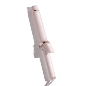 T3 SinglePass Curl X Extra-Long Barrel 1", 1.25", 1.5" Curling Iron with 9 Heat Settings and Ceramic Barrel for Fast Styling and Lasting Results on All Hair Types (Satin Blush)