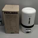 PETLIBRO Automatic Cat Feeder, Automatic Dog Food Dispenser with Freshness Preservation, 5L Timed Pet Feeders for Dry Food, Up to 6 Meals Per Day, Granary 5L Basic Button Type White