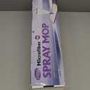 Spray Mop for Hardwood Floor Cleaning: EXEGO Wet Mops with 5 Microfiber Refillable Pads for Swiffer Powermop - Mopping Tools with Sprayer for Tile Wood Laminate Vinyl Marble (Purple)