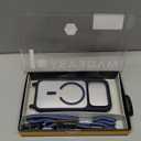 MAGEASY Compatible with iPhone 17 Pro 6.3" Case with Crossbody Strap - 16ft Drop Protection, Compatible with MagSafe | Roam M (Midnight)