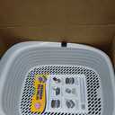 Arm & Hammer Large Sifting Litter Box Scoop Free Cat Litter Tray with Microban, Made in USA